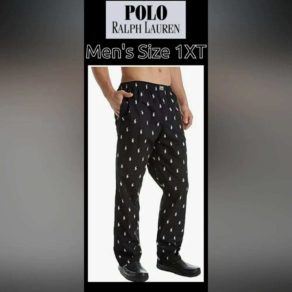 Polo Ralph Lauren Pony Men 1XT Joggers Atleasure Cotton Casual Pull On New